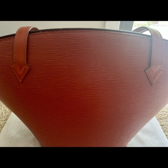 Louis Vuitton Epi Saint Jacques Tote - Picture 6 of 17